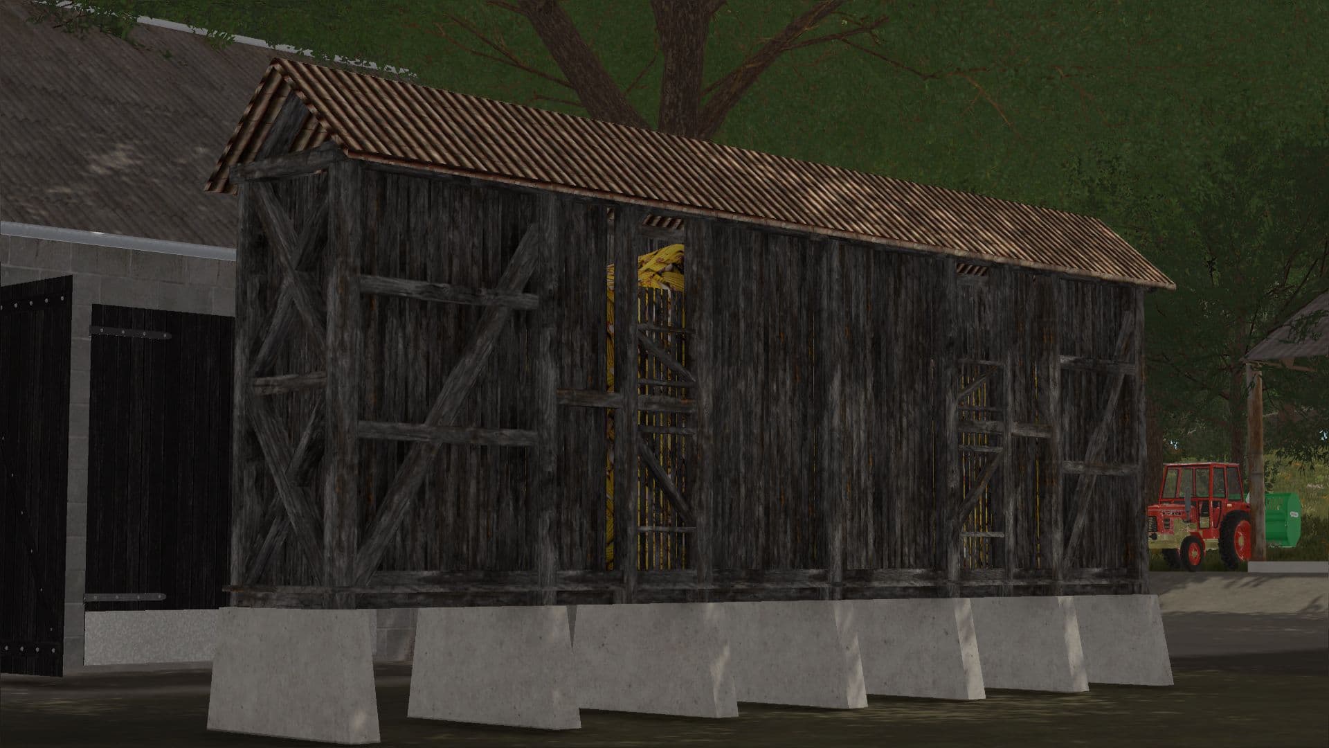 Corn building 3