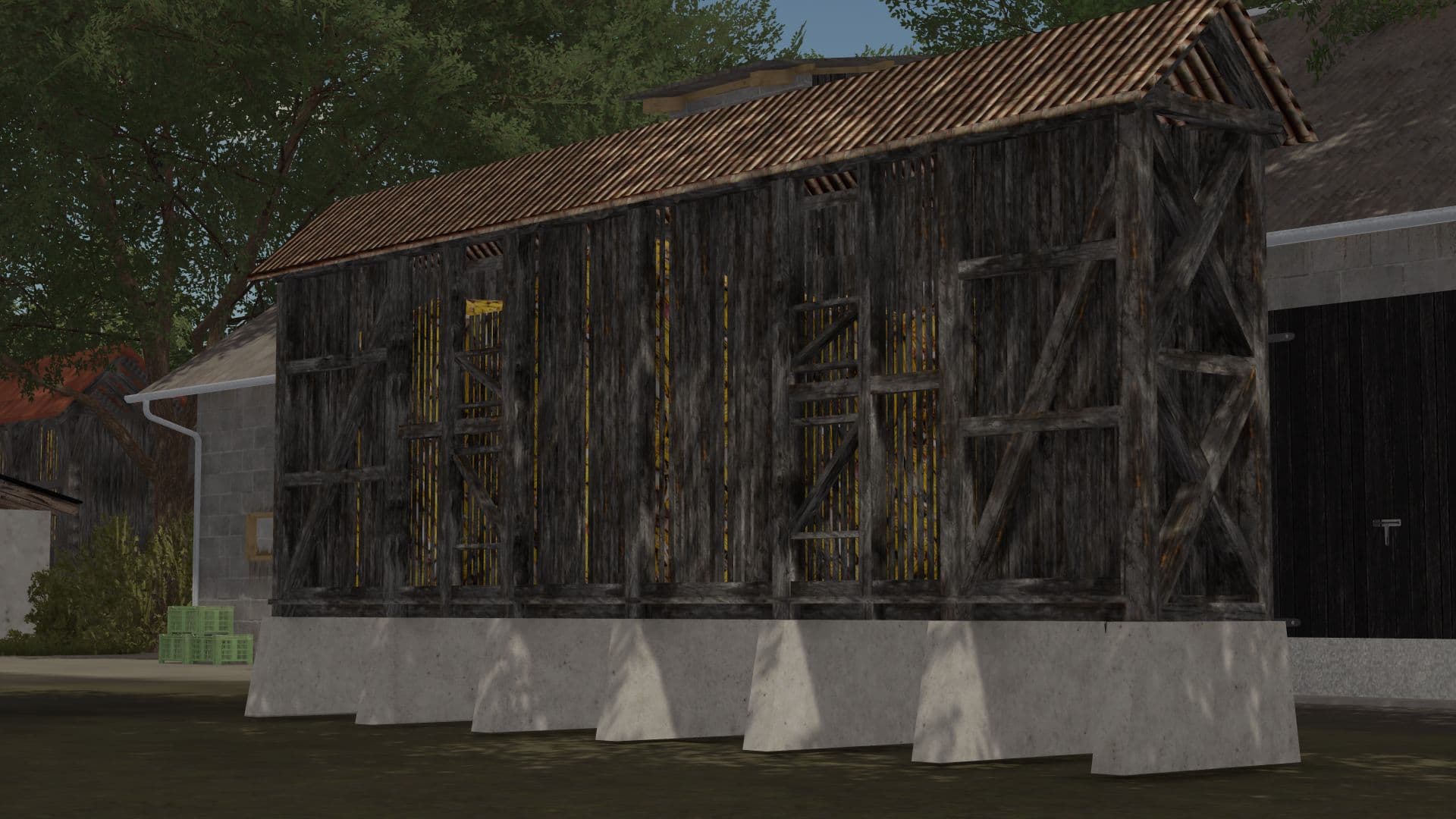 Corn building 2