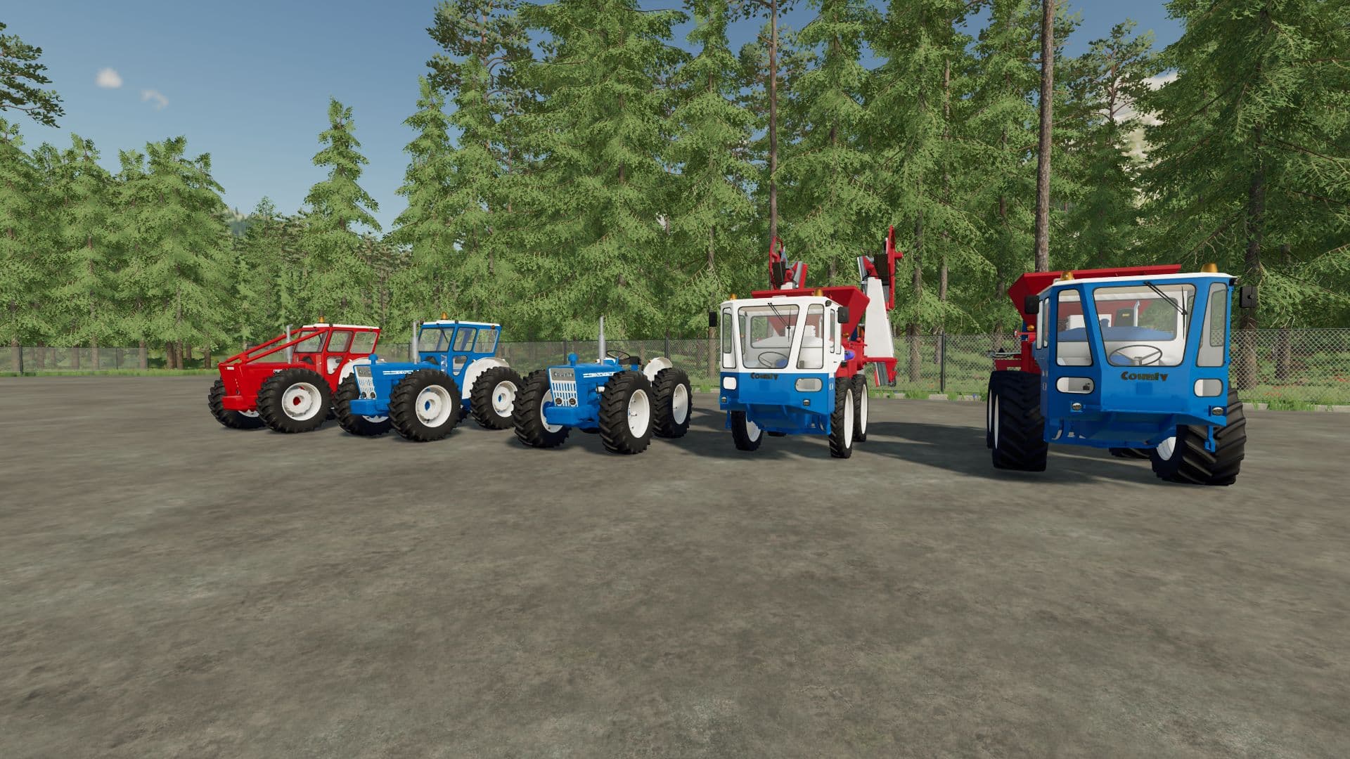 County Pack 4