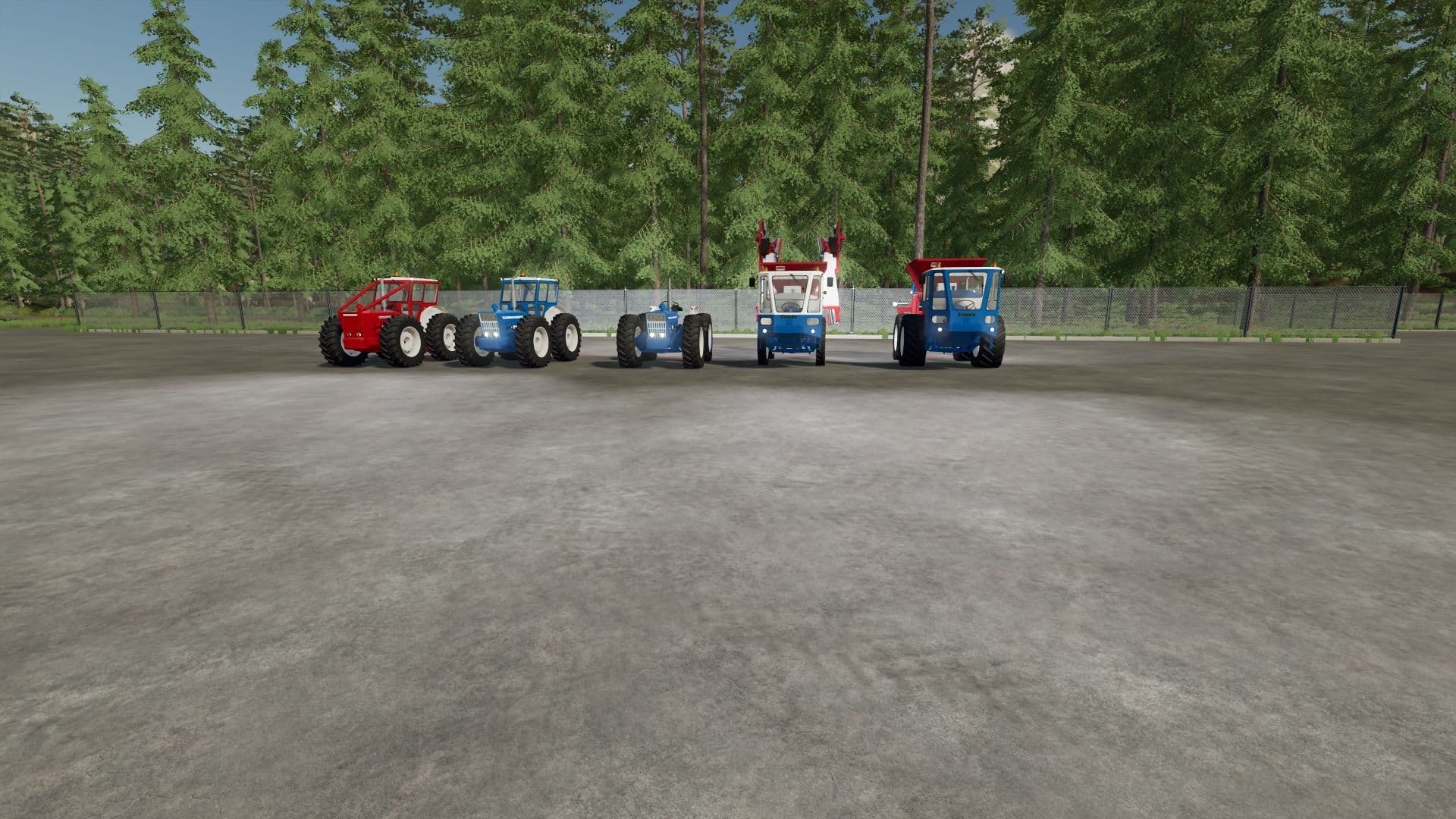 County Pack 2