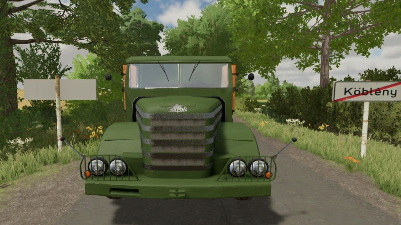 Csepel D344 Truck 3