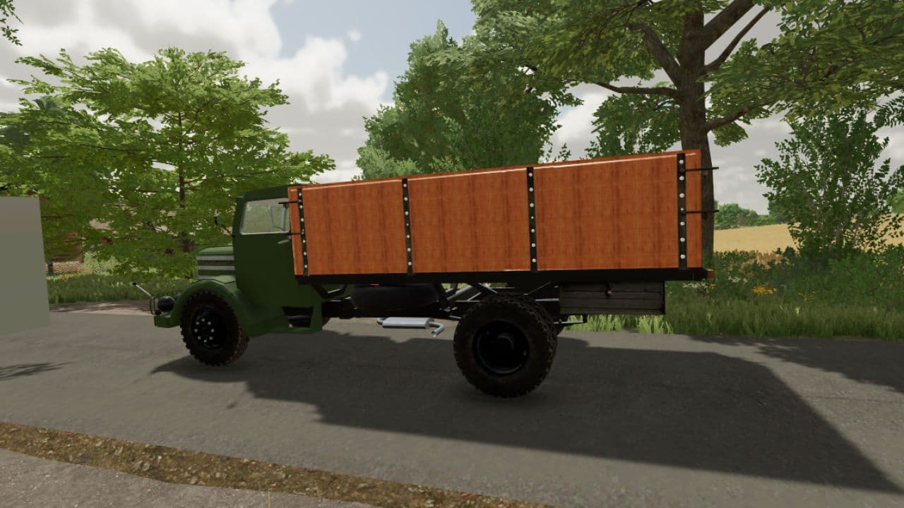 Csepel D344 Truck 2