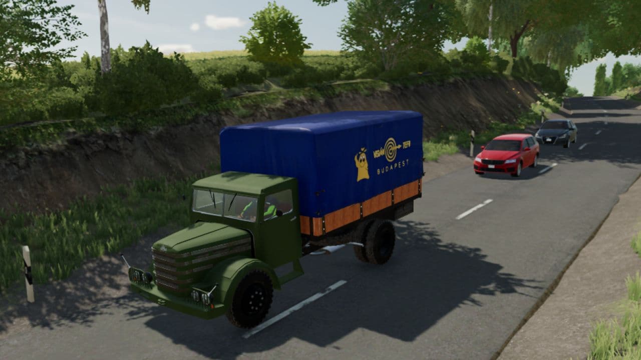Csepel D344 Truck