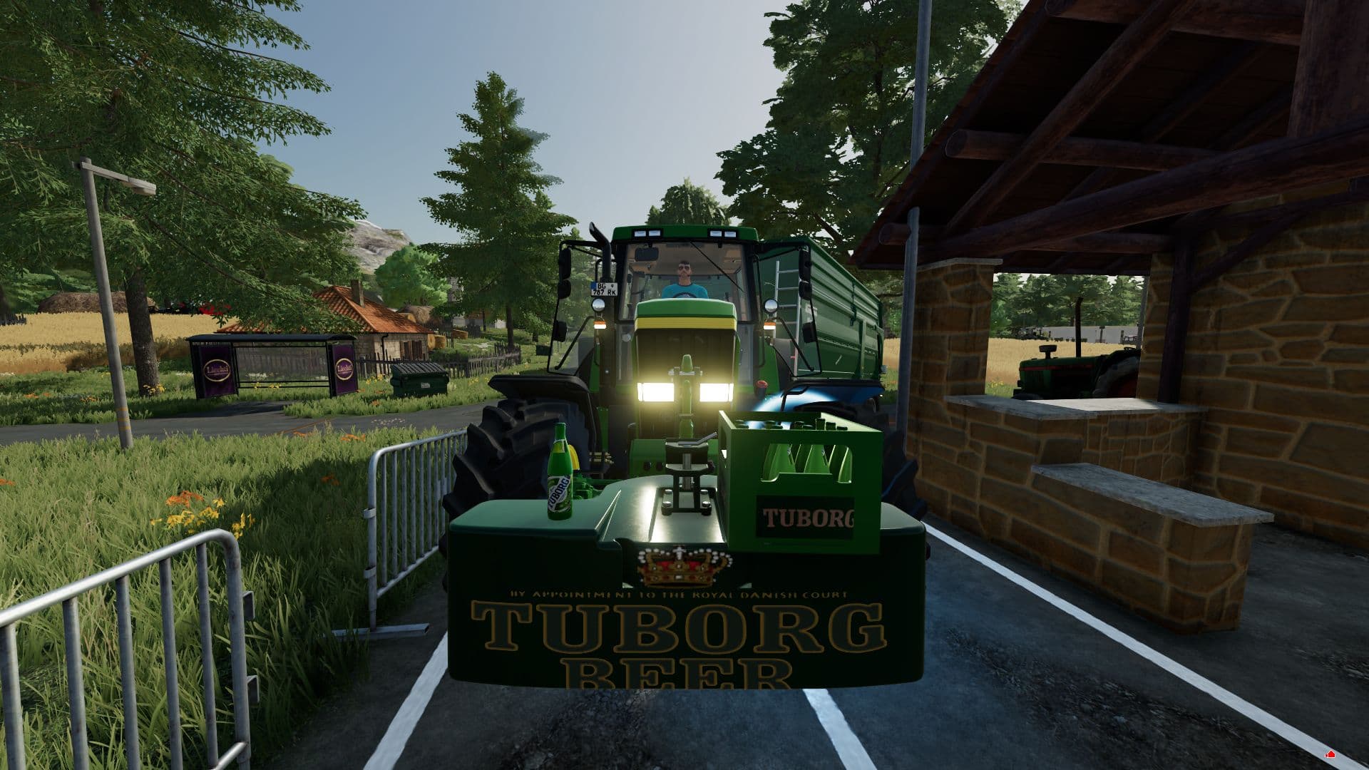 Custom tractor weights 5