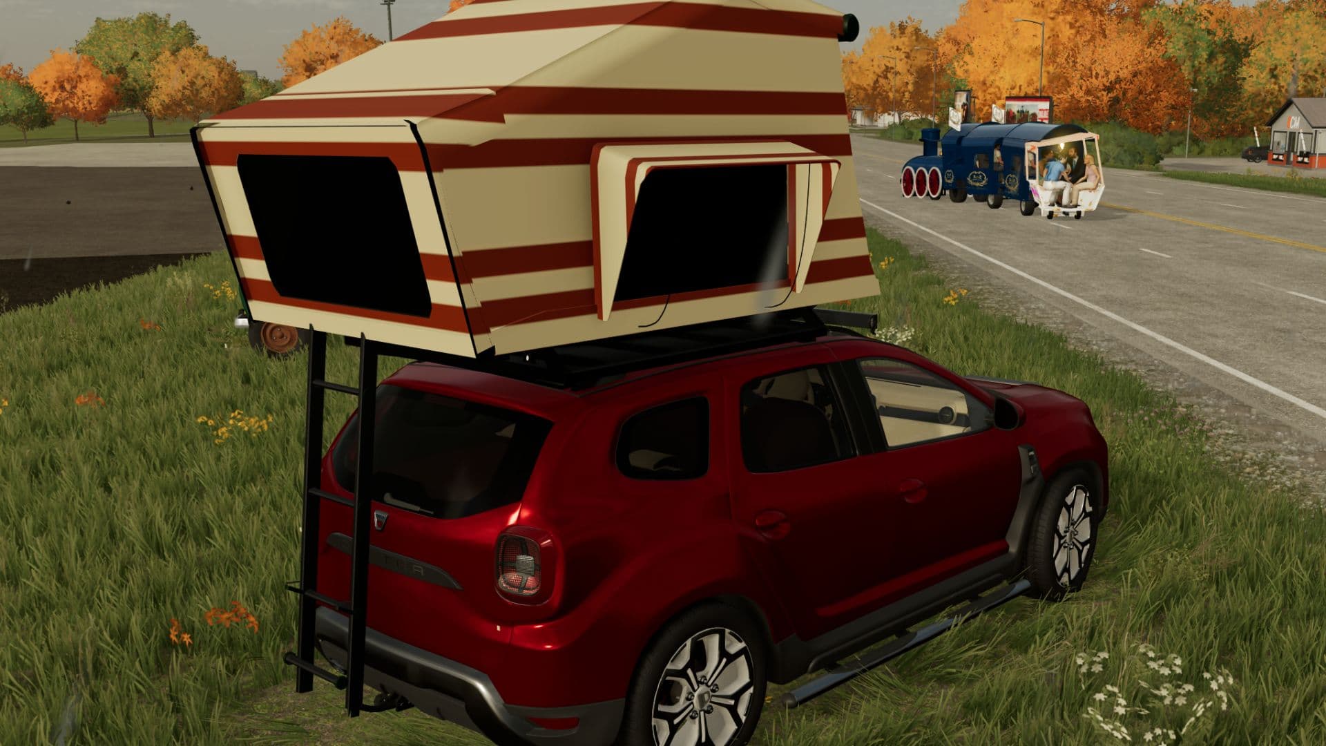Dacia Duster 2019 Camper 2