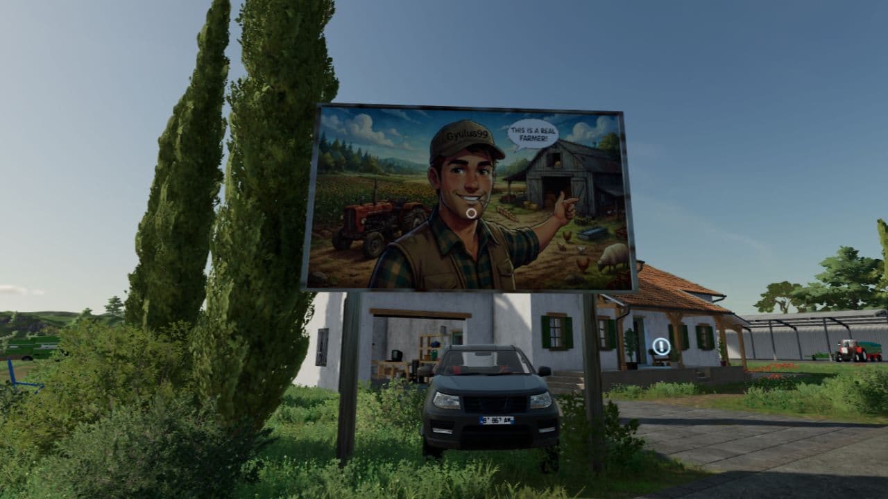 Decorative Farm Sign 3