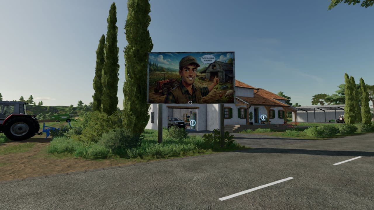 Decorative Farm Sign