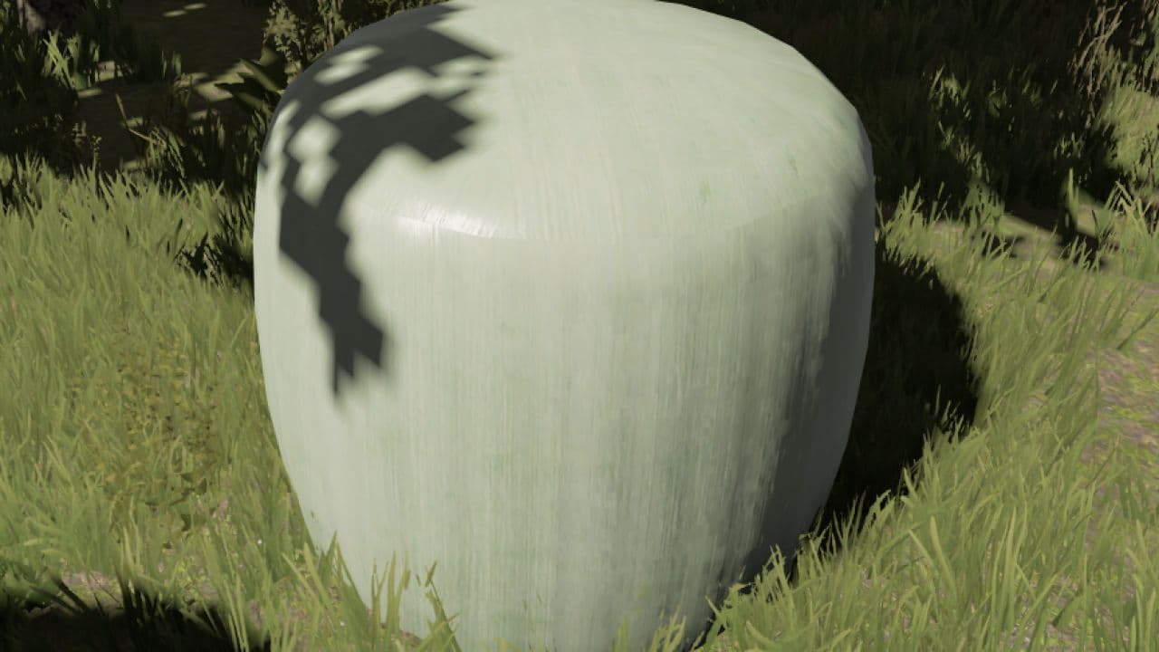 Decorative Wrapped bales V Beta 5