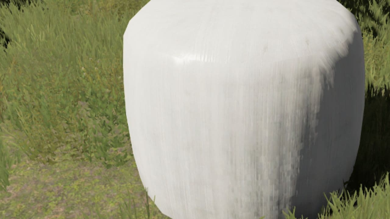 Decorative Wrapped bales V Beta 4