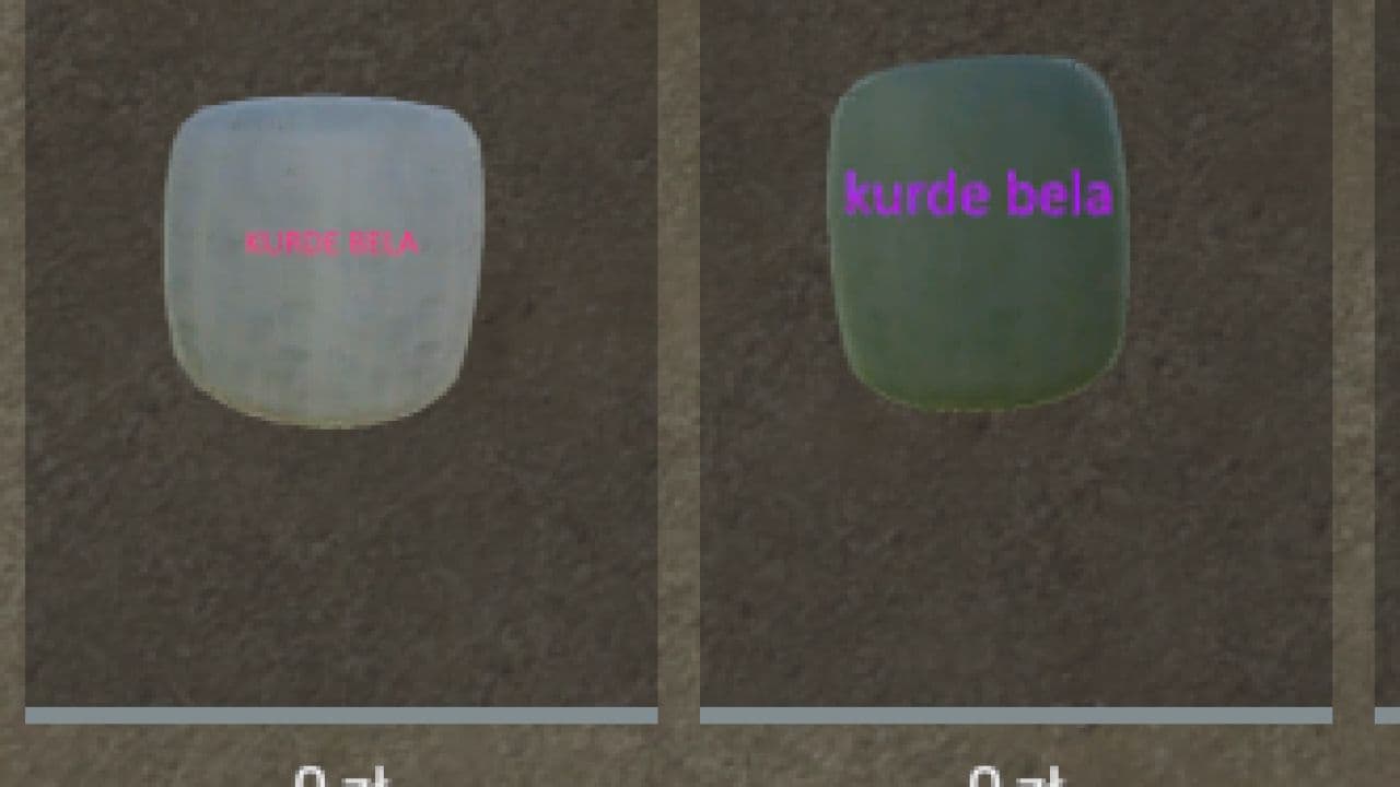 Decorative Wrapped bales V Beta