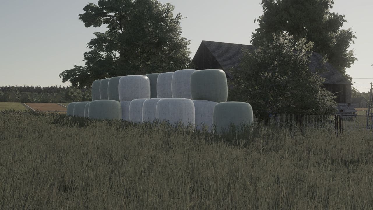 Decorative bales