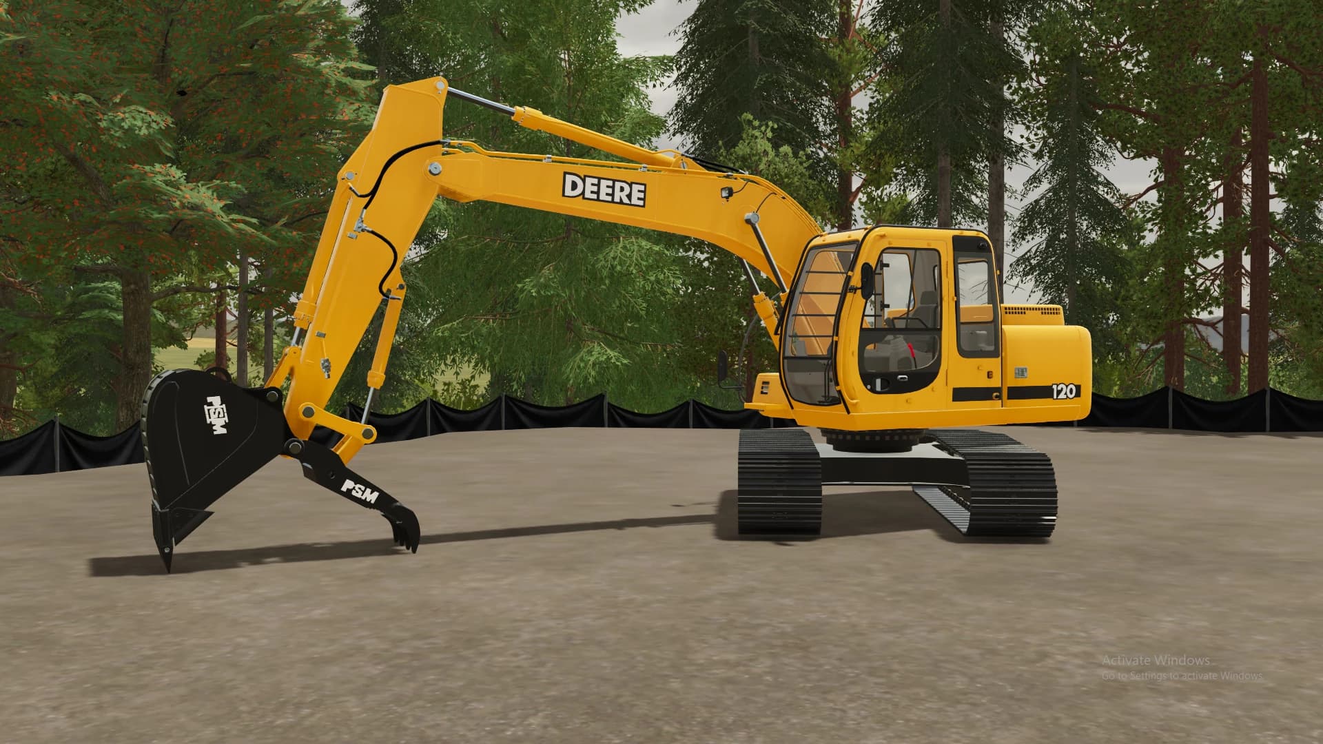 Hitachi/Deere 120 Excavator 4