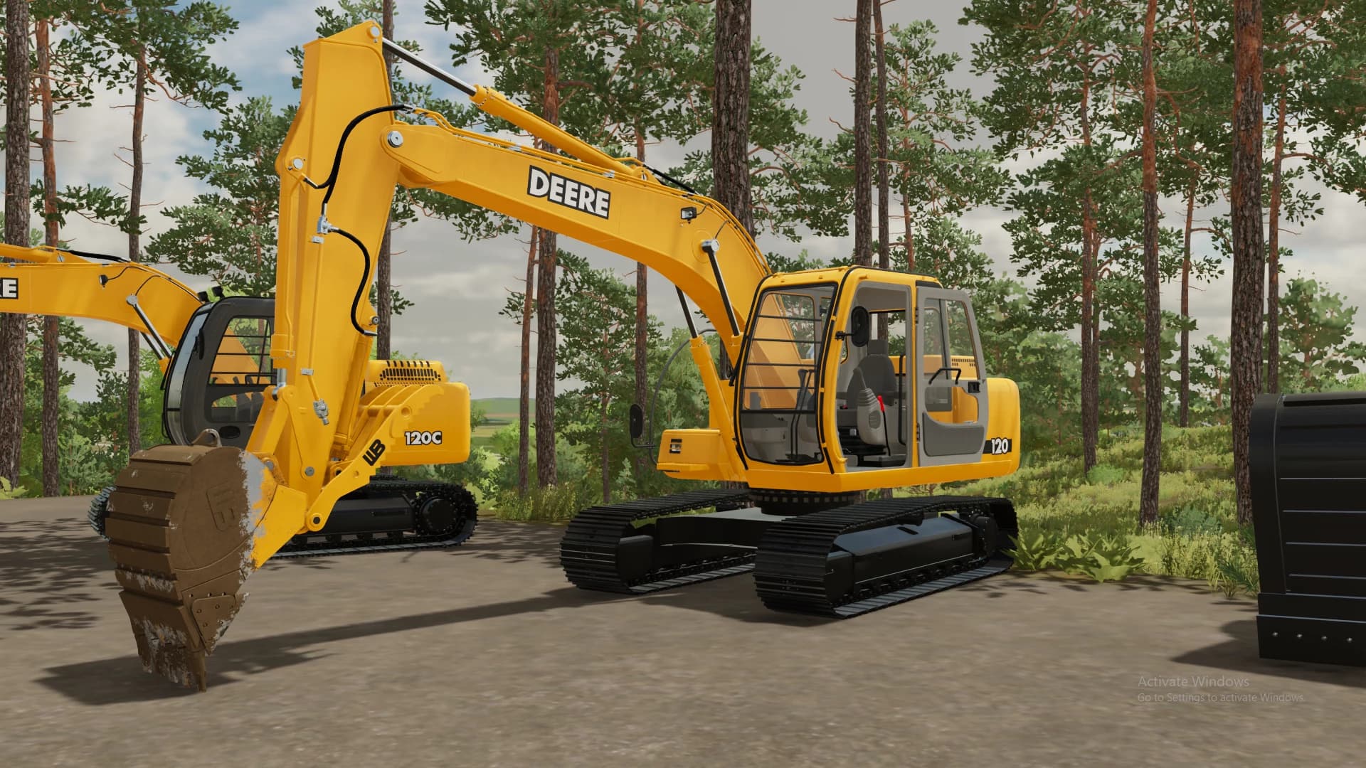 Hitachi/Deere 120 Excavator 3