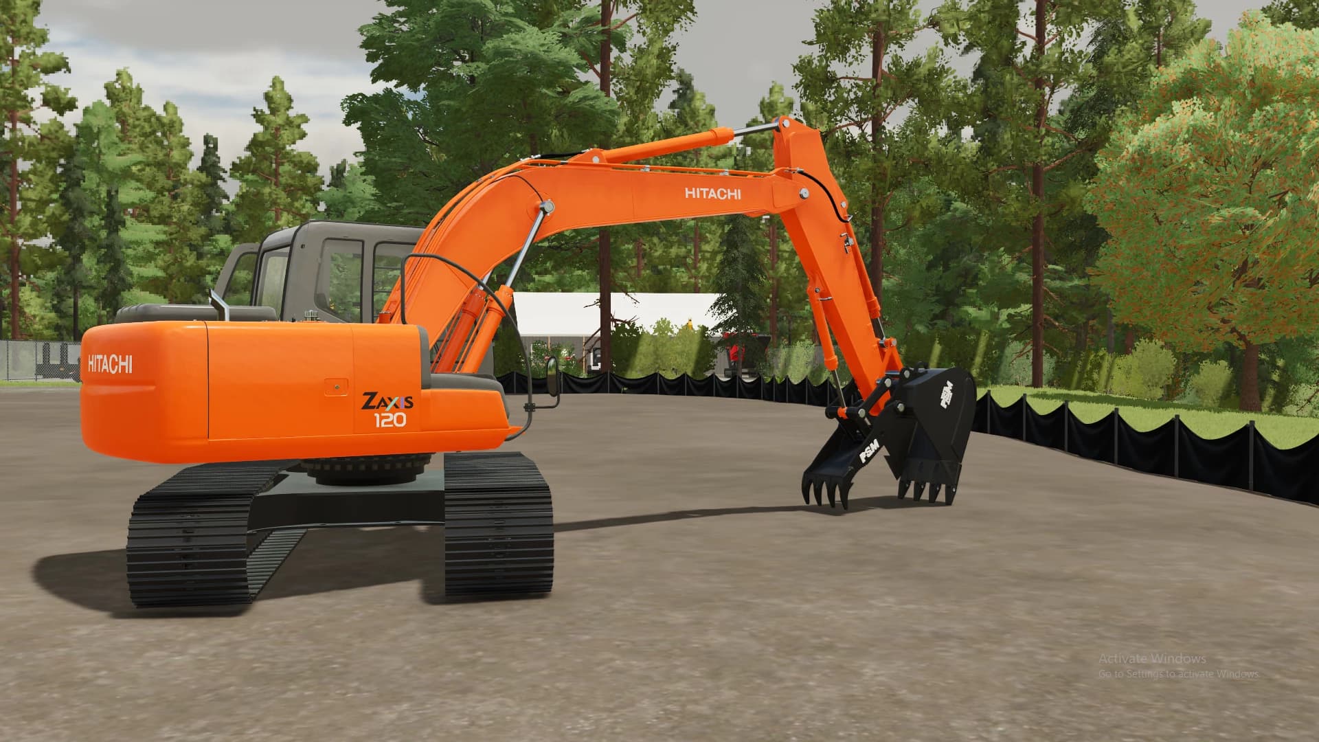 Hitachi/Deere 120 Excavator 2
