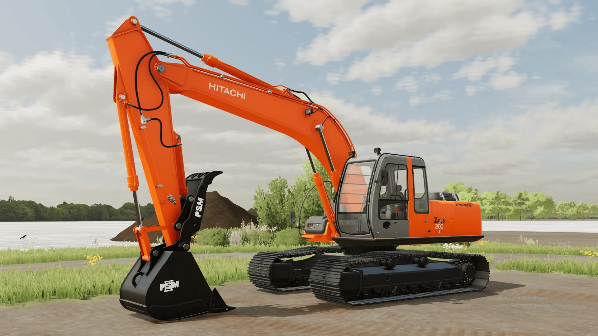Hitachi/Deere 200 Excavator 5