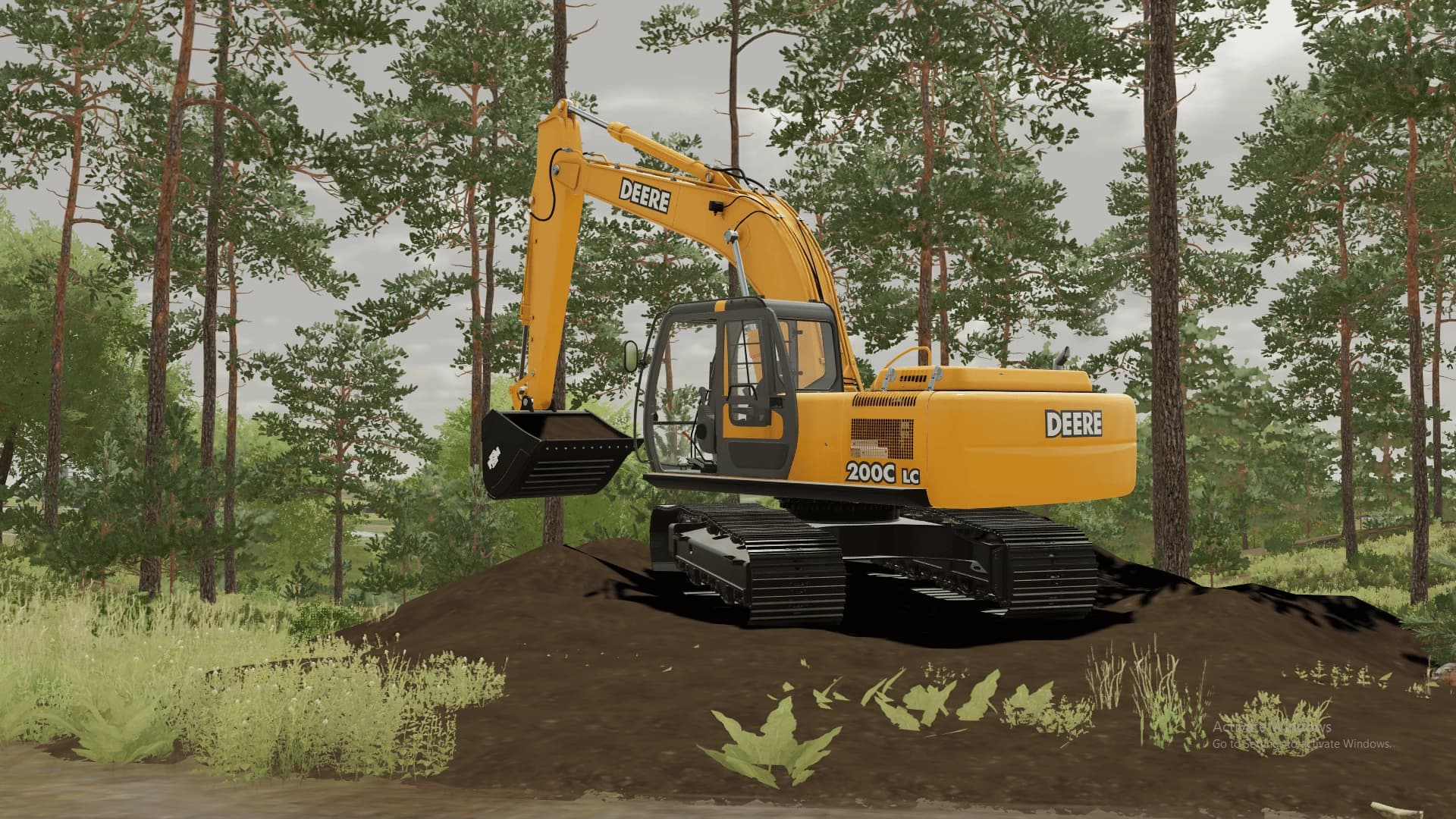 Hitachi/Deere 200 Excavator 4