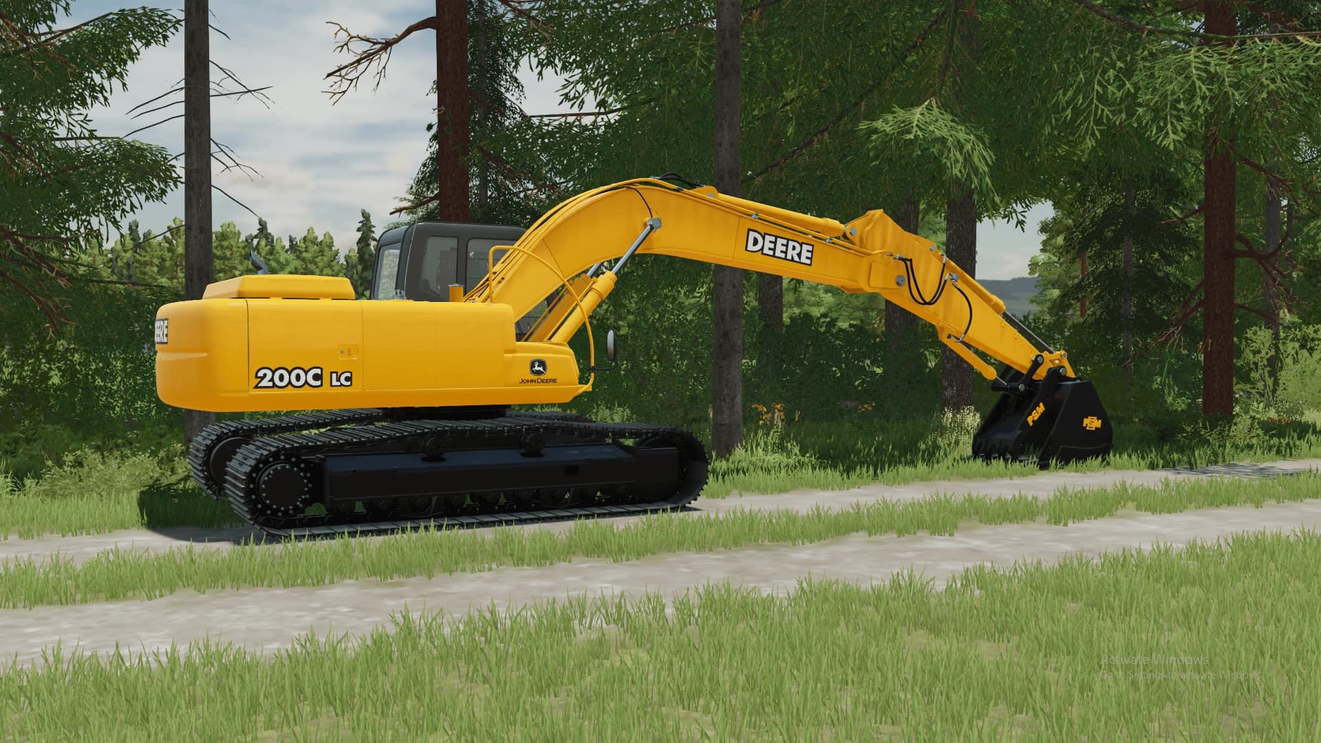 Hitachi/Deere 200 Excavator 3