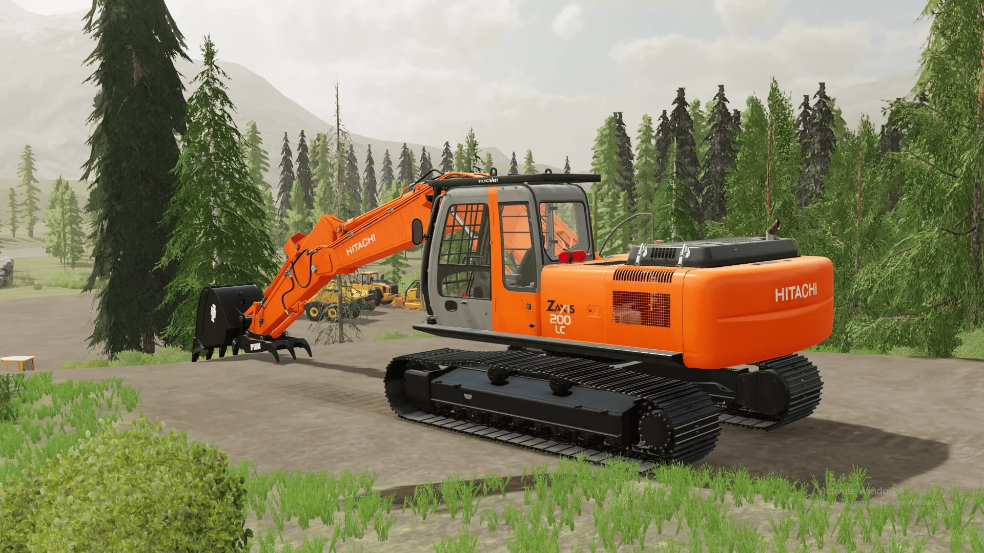 Hitachi/Deere 200 Excavator 2