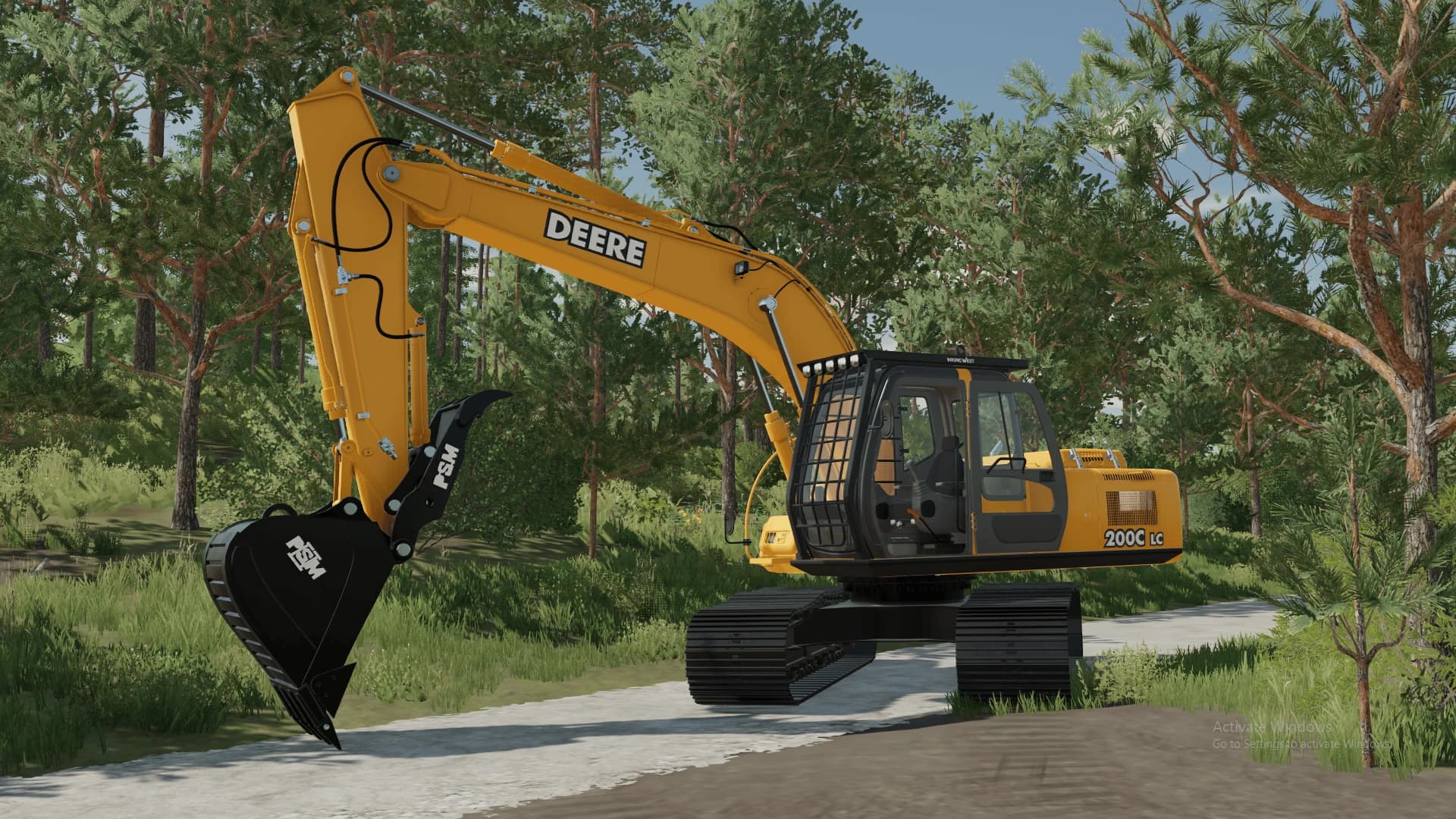 Hitachi/Deere 200 Excavator