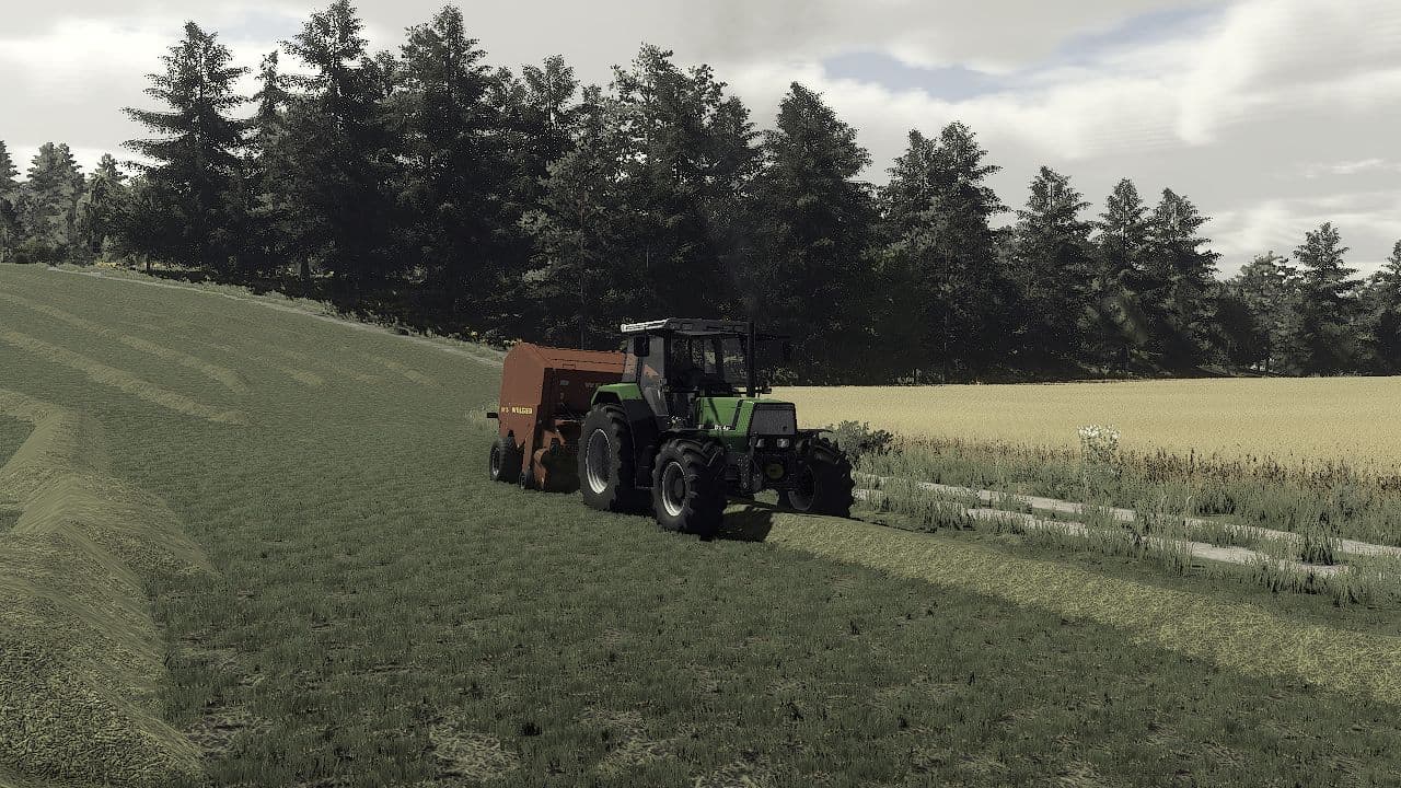 Deutz Agrostar 4.61 V Beta