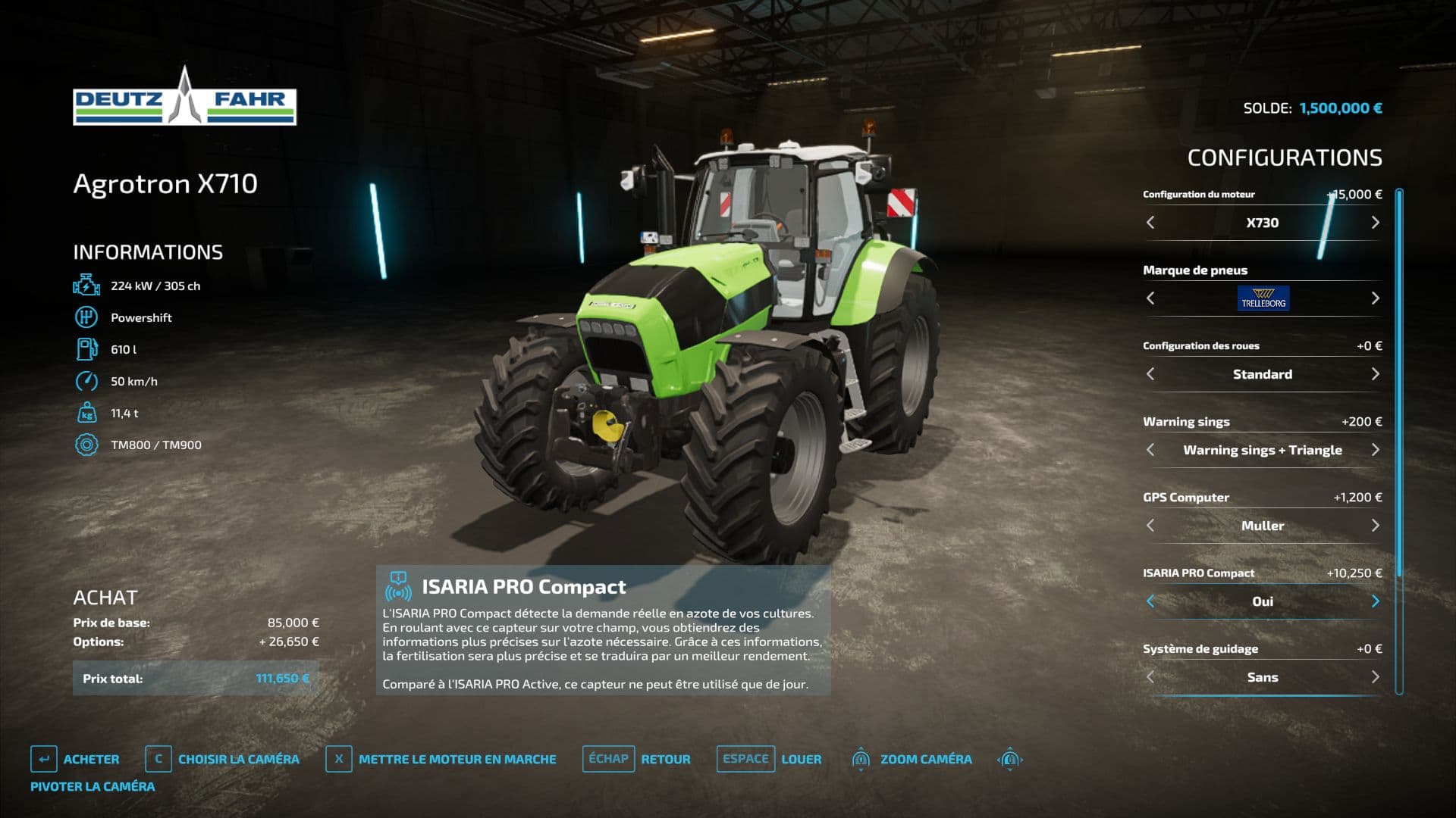Deutz Agrotron X710-30 4