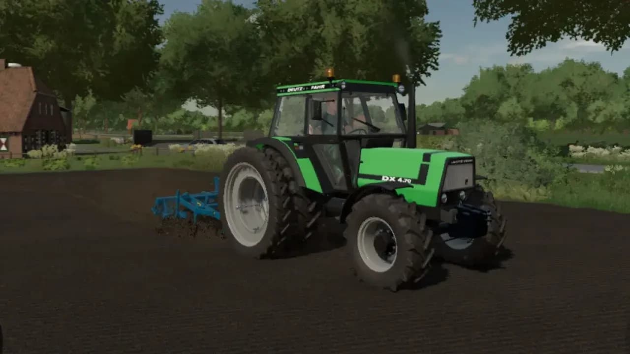 Deutz DX 4.30 - 4.70 Edit 4