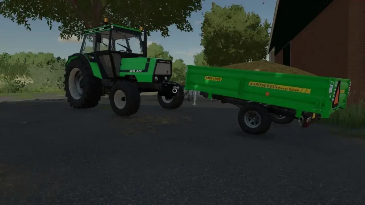 Deutz DX 4.30 - 4.70 Edit 2