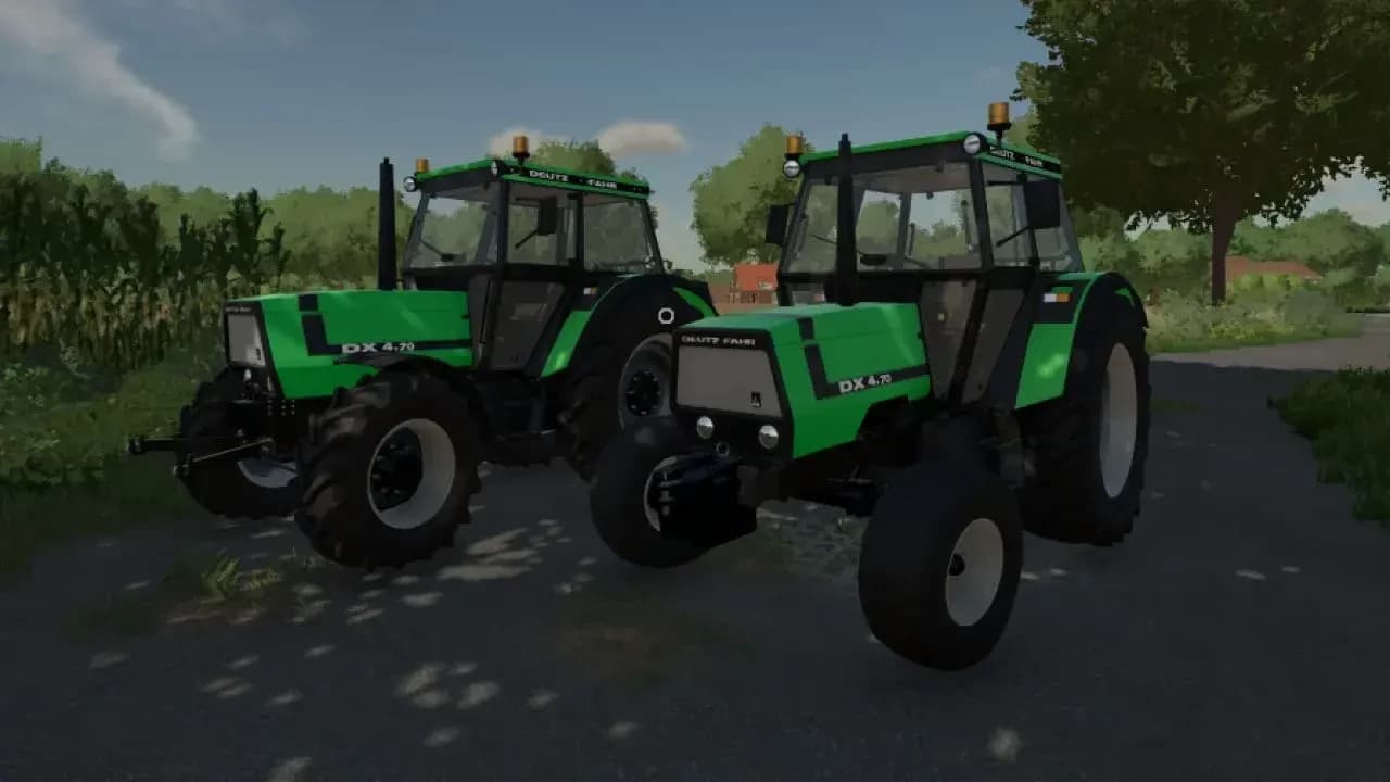 Deutz DX 4.30 - 4.70 Edit