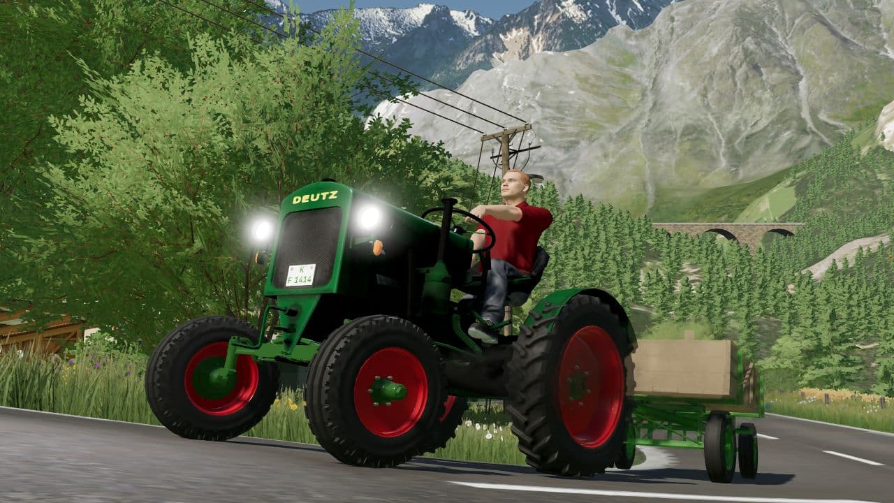 Deutz F1M414 V Beta 4