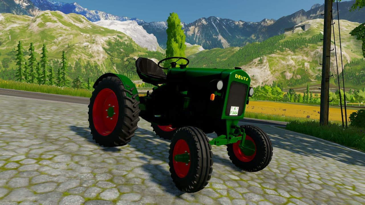 Deutz F1M414 V Beta 3