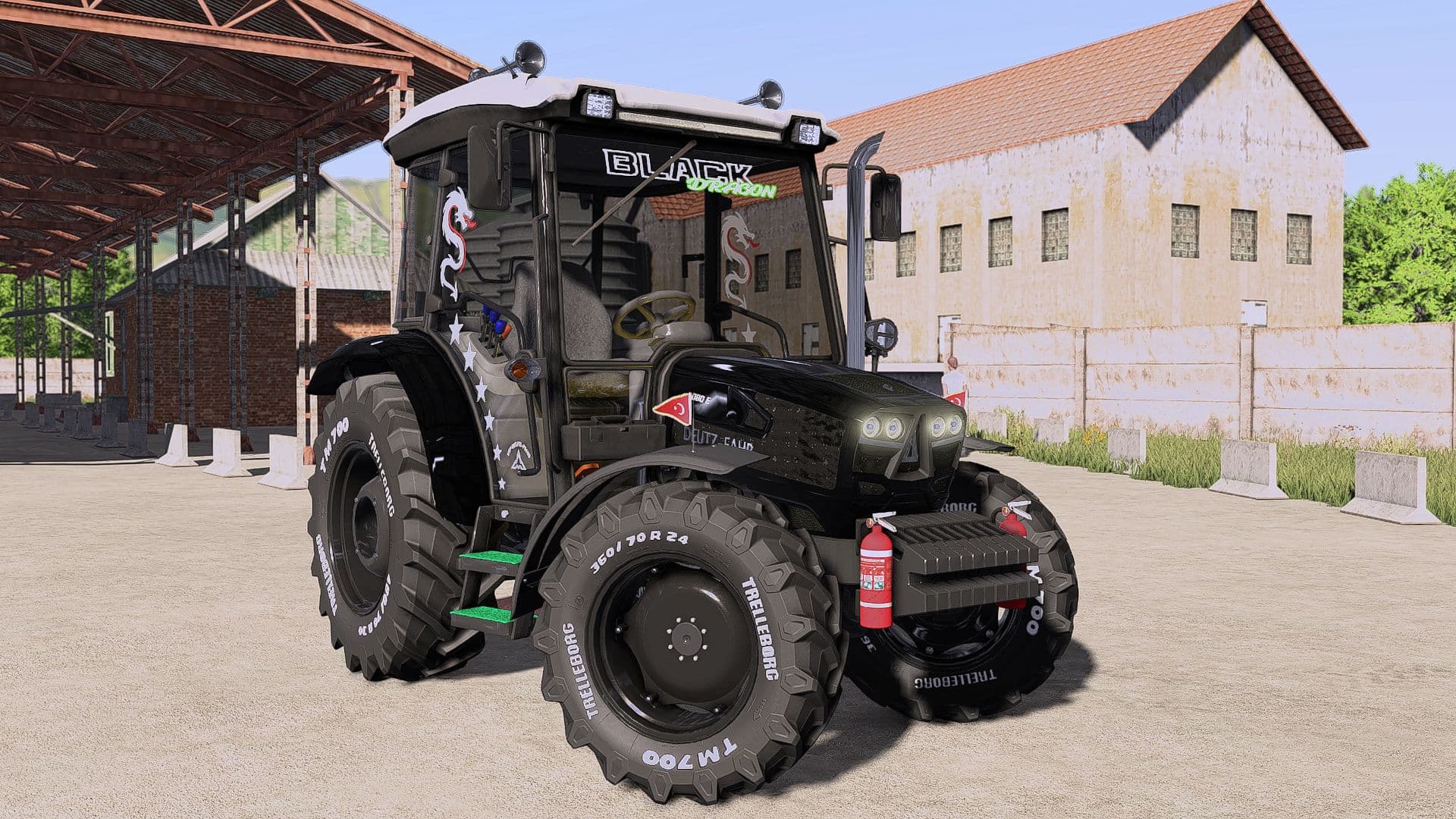 Deutz Fahr 4080 Edit 6