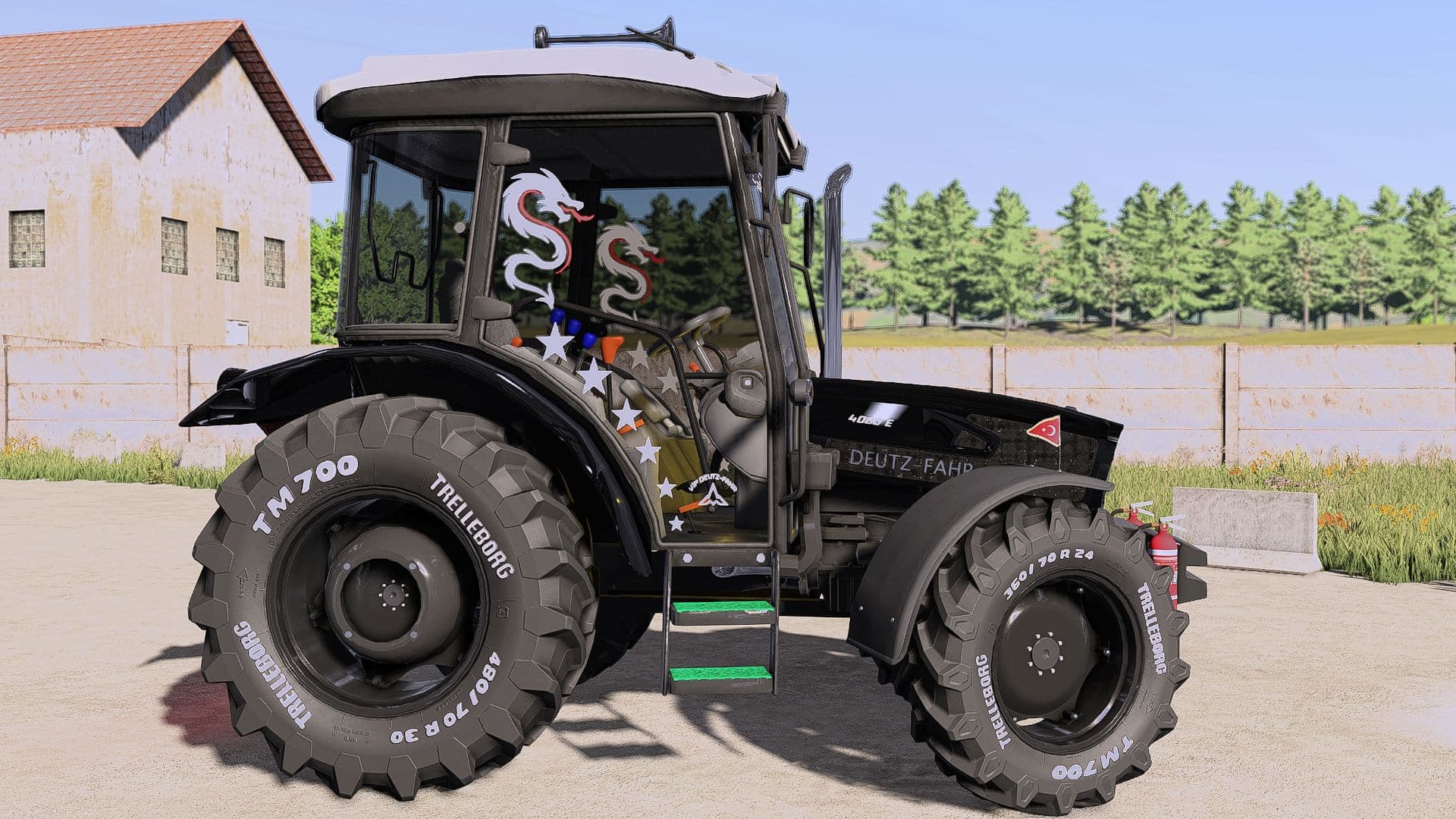 Deutz Fahr 4080 Edit 5