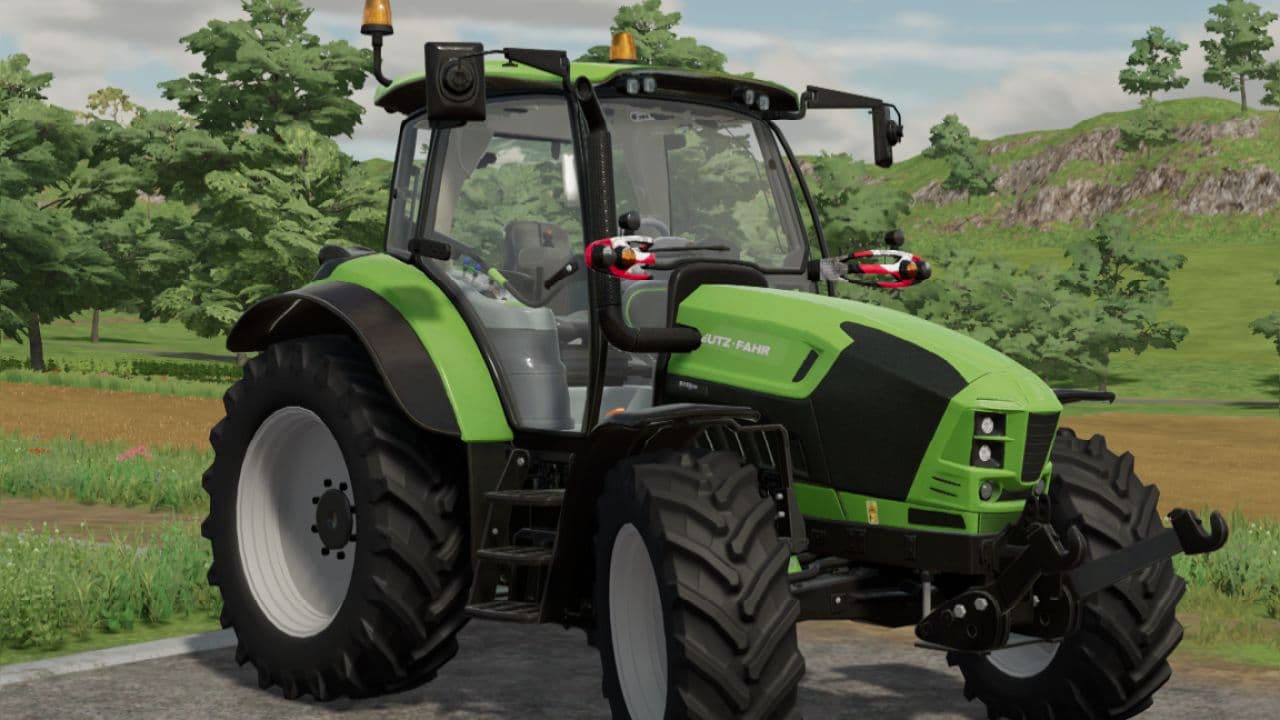 Deutz Fahr 5110 TTV 2
