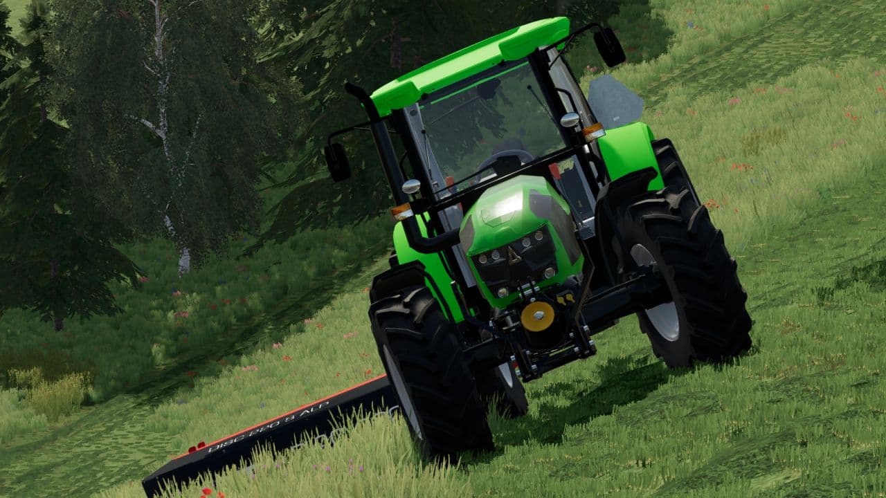 Deutz Fahr 5g 5110 5