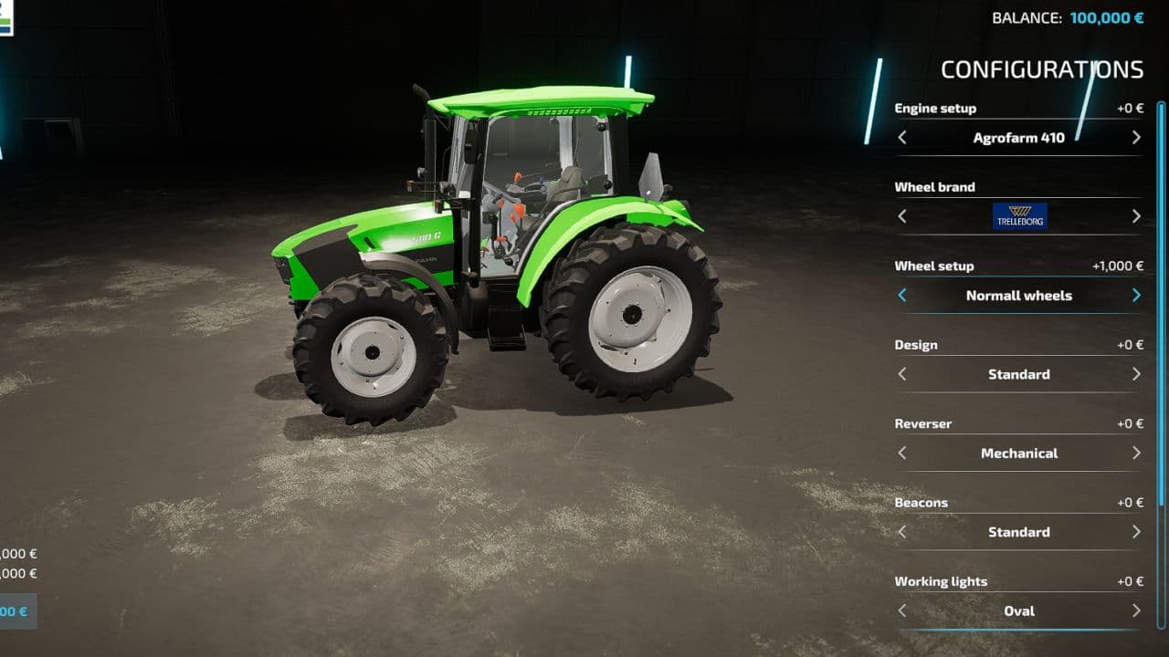 Deutz Fahr 5g 5110 3