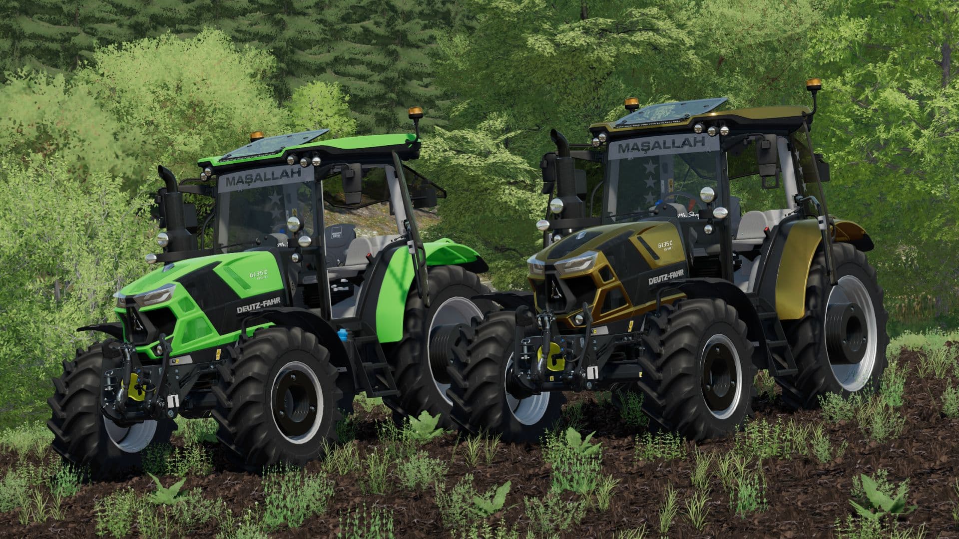 Deutz Fahr 6135C 6