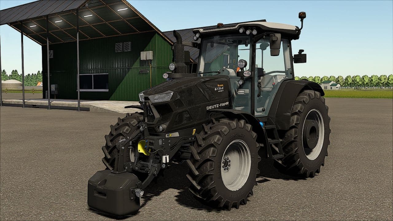Deutz Fahr 6135C 5
