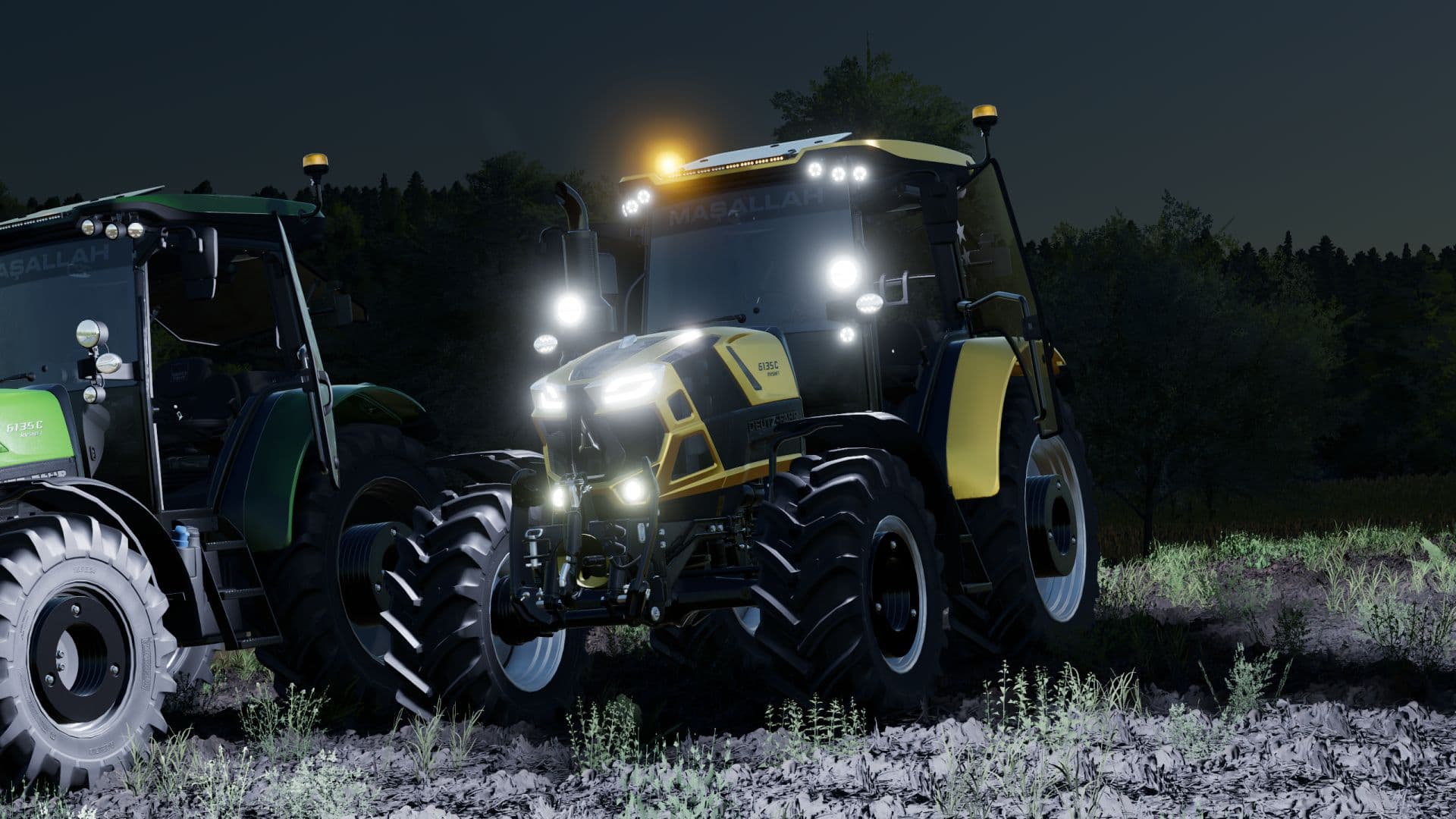 Deutz Fahr 6135C 4