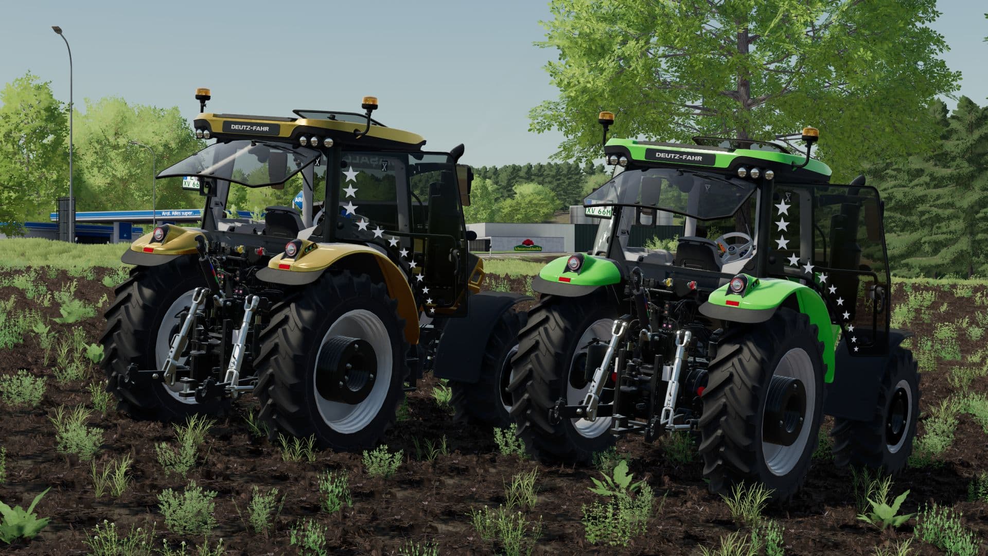 Deutz Fahr 6135C 3