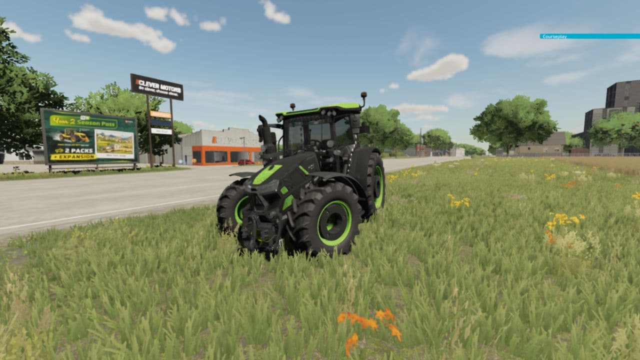 Deutz Fahr 6C Basık Series 6