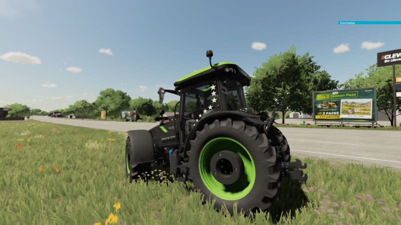Deutz Fahr 6C Basık Series 5