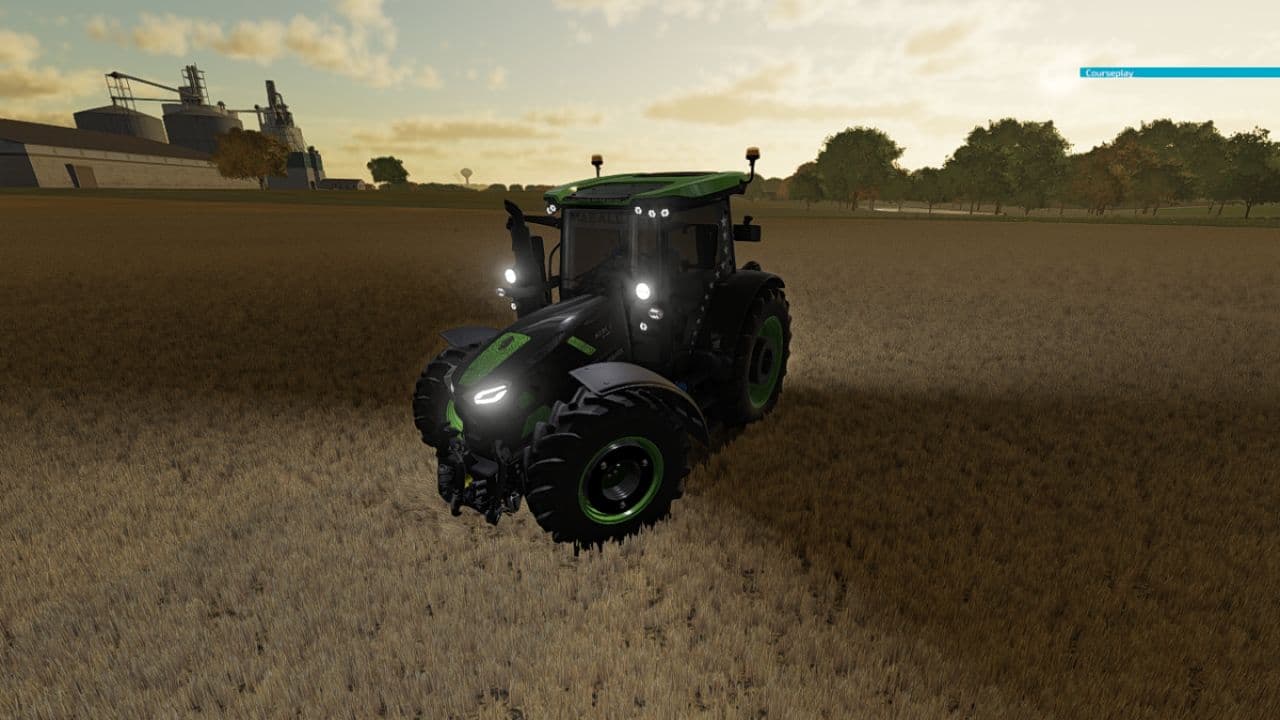 Deutz Fahr 6C Basık Series 4