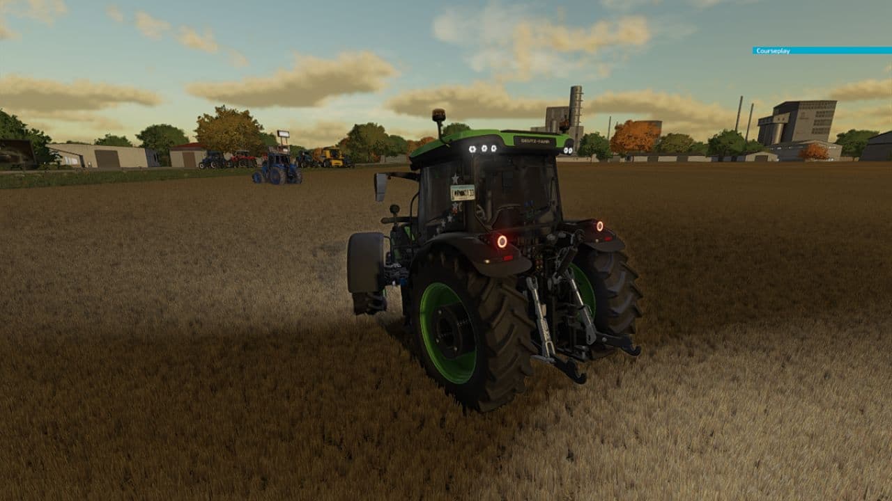 Deutz Fahr 6C Basık Series 3