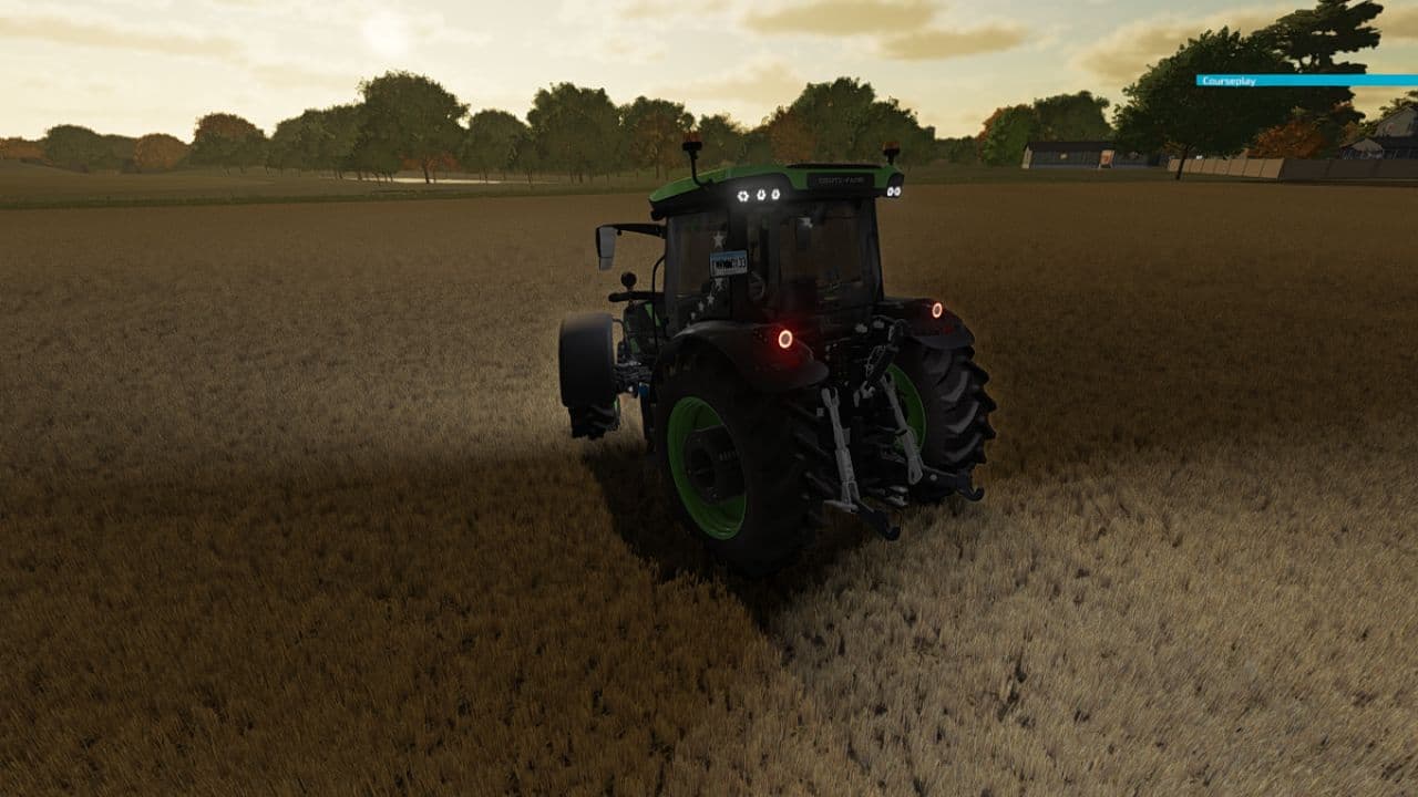Deutz Fahr 6C Basık Series 2