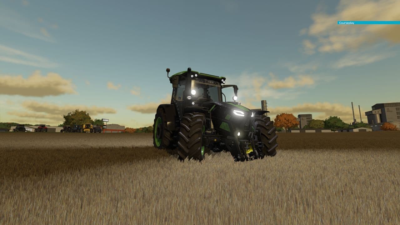 Deutz Fahr 6C Basık Series