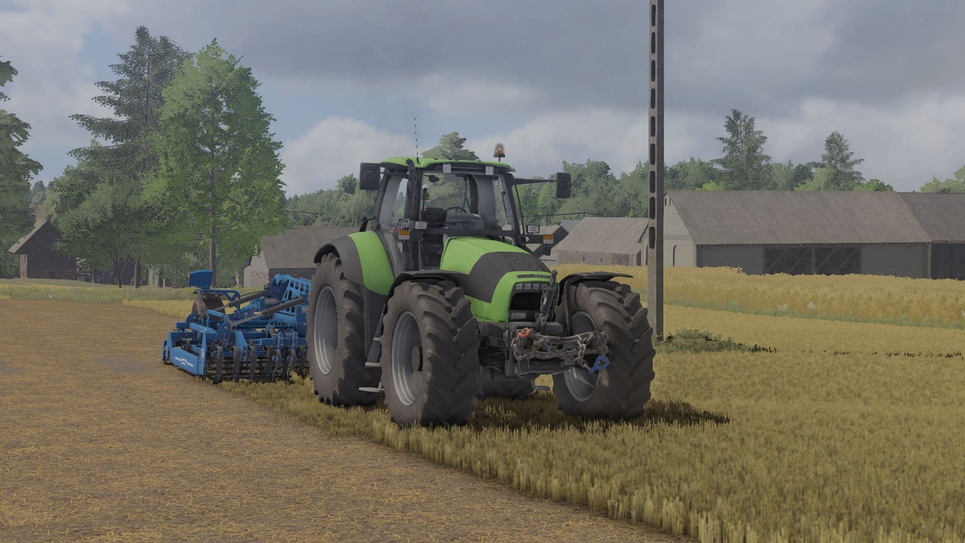 Deutz-Fahr Agrotron 210-20 5