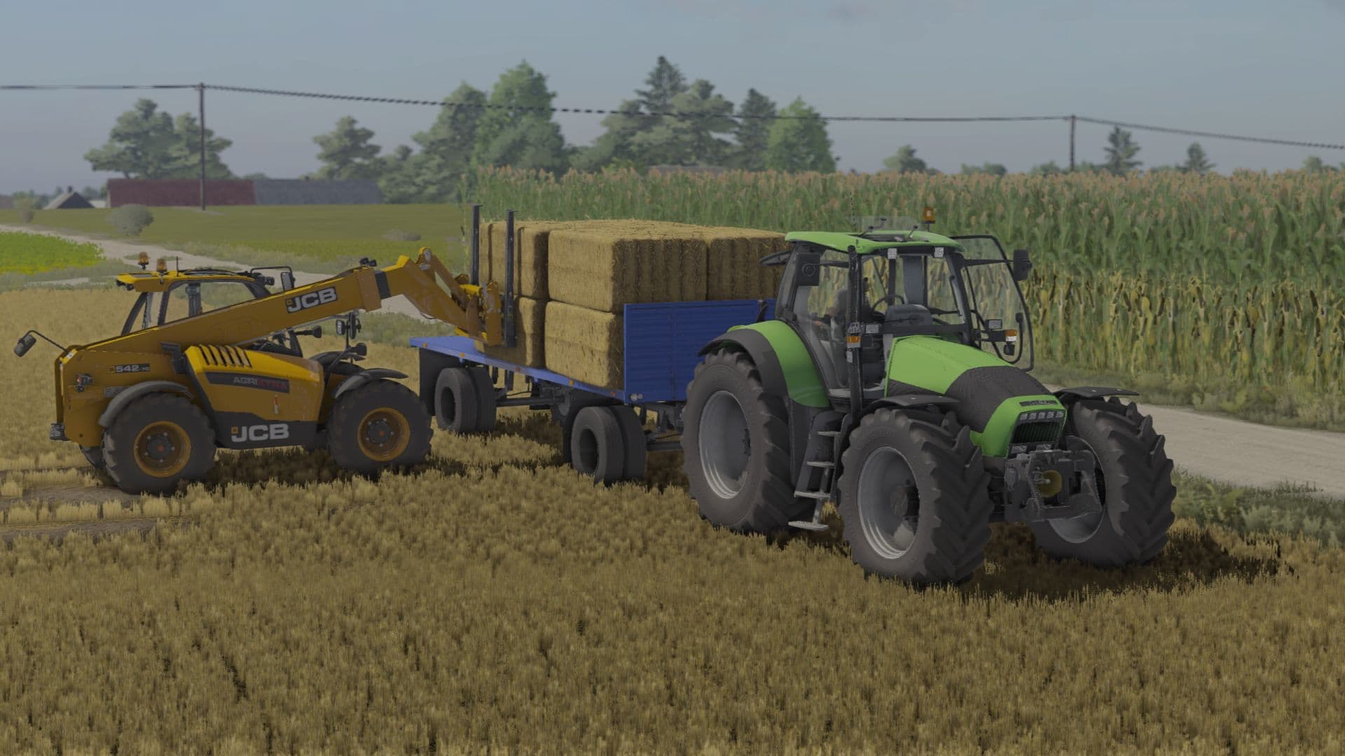 Deutz-Fahr Agrotron 210-20 2