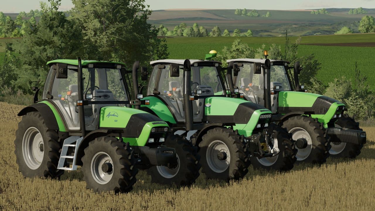 Deutz Fahr Agrotron Pack 3