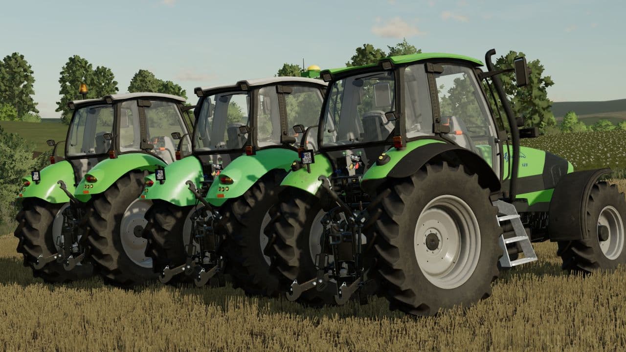 Deutz Fahr Agrotron Pack 2