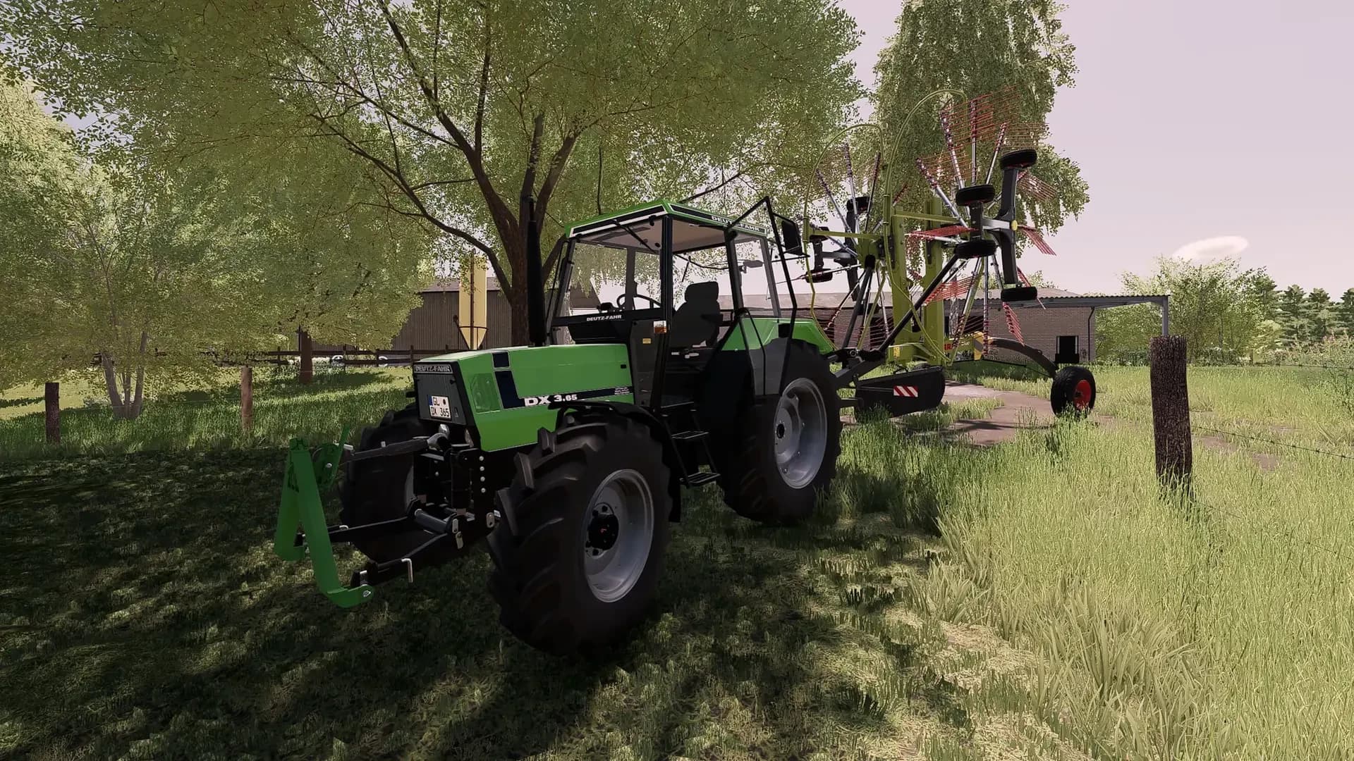 Deutz Fahr DX 3.65 2